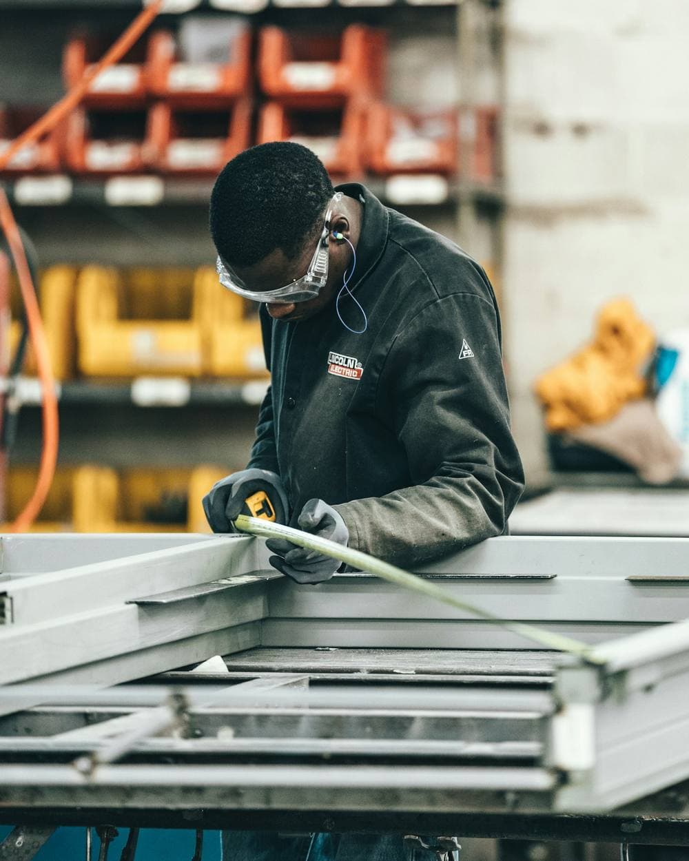 Industrial steel pipe fabrication