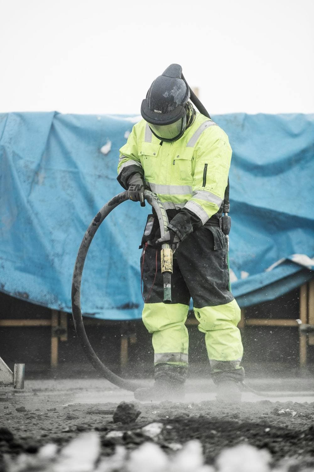 Surface preparation and abrasive blasting of steel